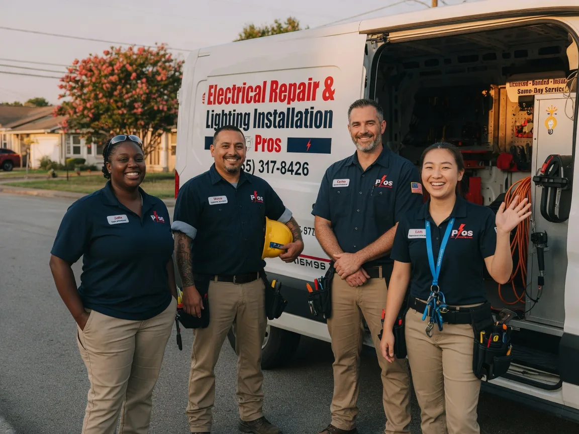 Licensed Electrician company in Haubstadt, IN