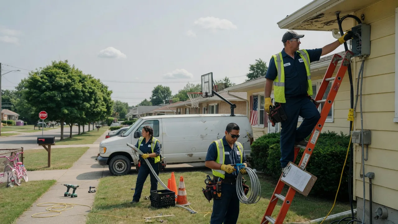 Licensed Electrician in Haubstadt, IN near me