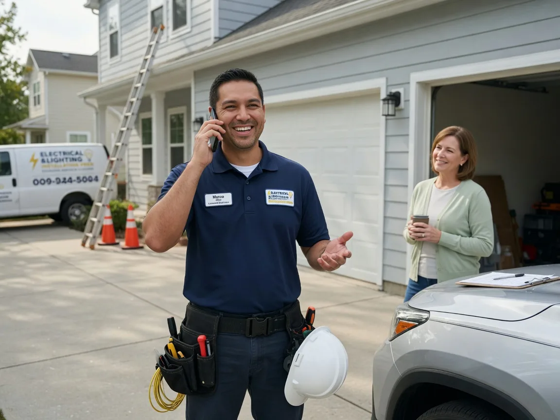 Licensed Electrician Haubstadt, IN FAQs